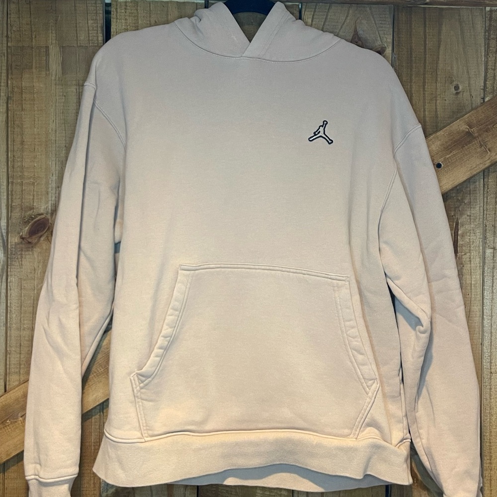 Men's Beige Hoodie